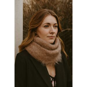 Vintage Glentana Scottish Mohair Scarf  Women's One Size